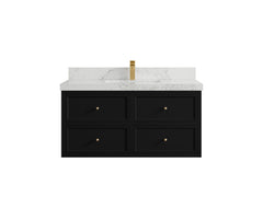 Roswell Floating 42 in. W x 22 in. D Single Sink Bathroom Vanity - photo 19
