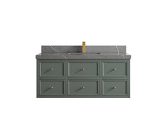 Roswell Floating 48 in. W x 22 in. D Single Sink Bathroom Vanity - photo 33