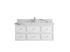Roswell Floating 48 in. W x 22 in. D Single Sink Bathroom Vanity - photo 15