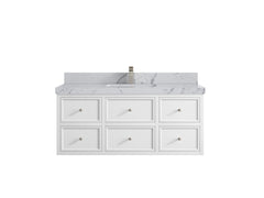 Roswell Floating 48 in. W x 22 in. D Single Sink Bathroom Vanity - photo 43