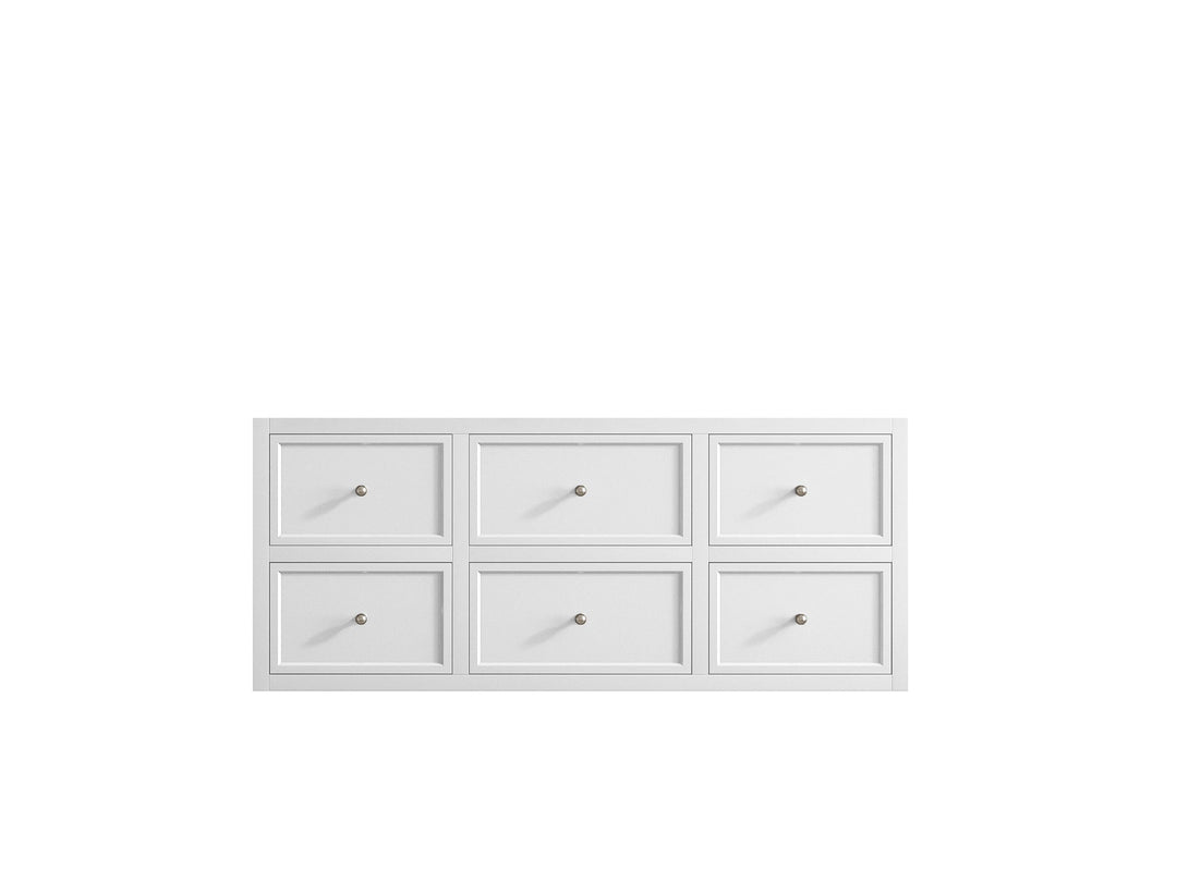 Roswell Floating 48 in. W x 22 in. D Single Sink Bathroom Vanity - Willow Bath and Vanity