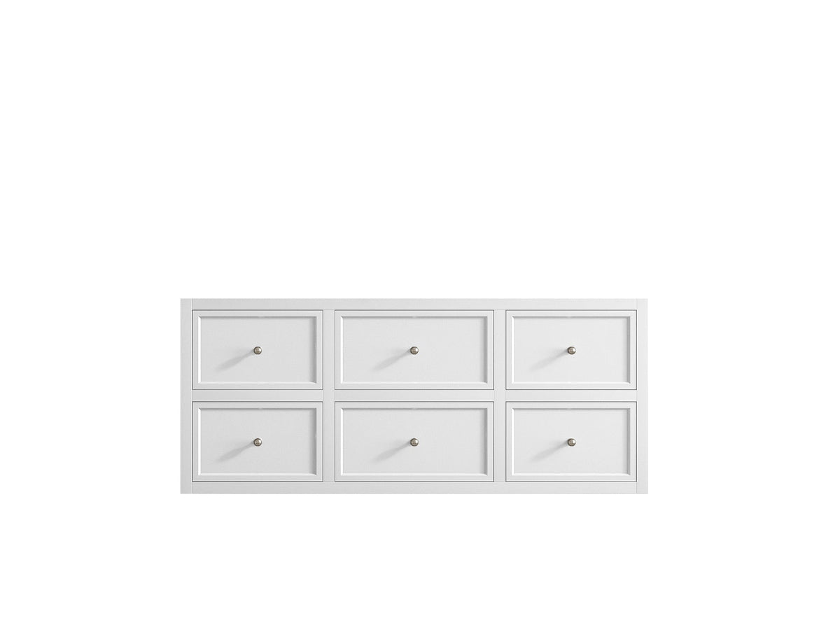 Roswell Floating 48 in. W x 22 in. D Single Sink Bathroom Vanity - Willow Bath and Vanity