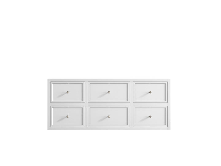 Roswell Floating 48 in. W x 22 in. D Single Sink Bathroom Vanity - photo 6