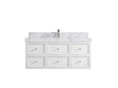 Roswell Floating 48 in. W x 22 in. D Single Sink Bathroom Vanity - photo 21