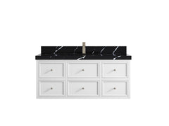 Roswell Floating 48 in. W x 22 in. D Single Sink Bathroom Vanity - photo 9