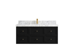 Roswell Floating 48 in. W x 22 in. D Single Sink Bathroom Vanity - photo 11