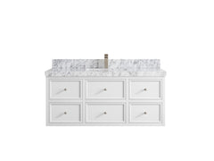 Roswell Floating 48 in. W x 22 in. D Single Sink Bathroom Vanity - photo 11