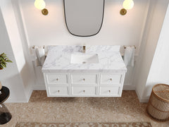 Roswell Floating 48 in. W x 22 in. D Single Sink Bathroom Vanity - photo 20