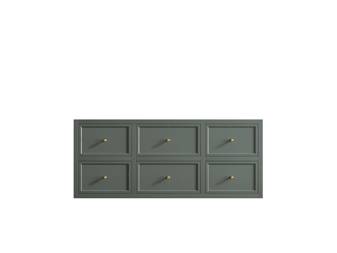 Roswell Floating 48 in. W x 22 in. D Single Sink Bathroom Vanity - Willow Bath and Vanity