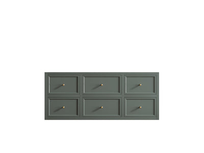 Roswell Floating 48 in. W x 22 in. D Single Sink Bathroom Vanity - Willow Bath and Vanity