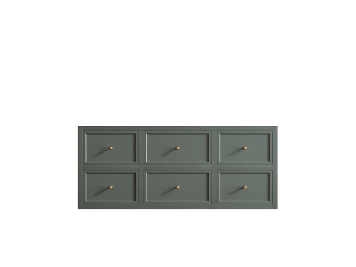 Roswell Floating 48 in. W x 22 in. D Single Sink Bathroom Vanity - photo 6