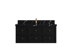 Roswell Floating 48 in. W x 22 in. D Single Sink Bathroom Vanity - photo 9