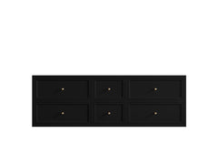 Roswell Floating 60 in. W x 22 in. D Double Sink Bathroom Vanity - photo 6