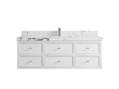 Roswell Floating 60 in. W x 22 in. D Single Sink Bathroom Vanity - photo 41