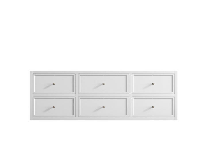 Roswell Floating 60 in. W x 22 in. D Single Sink Bathroom Vanity - photo 6