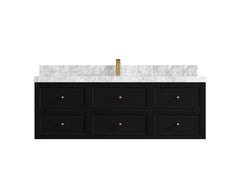 Roswell Floating 60 in. W x 22 in. D Single Sink Bathroom Vanity - photo 11