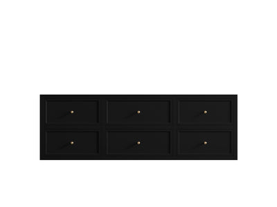 Roswell Floating 60 in. W x 22 in. D Single Sink Bathroom Vanity - Willow Bath and Vanity