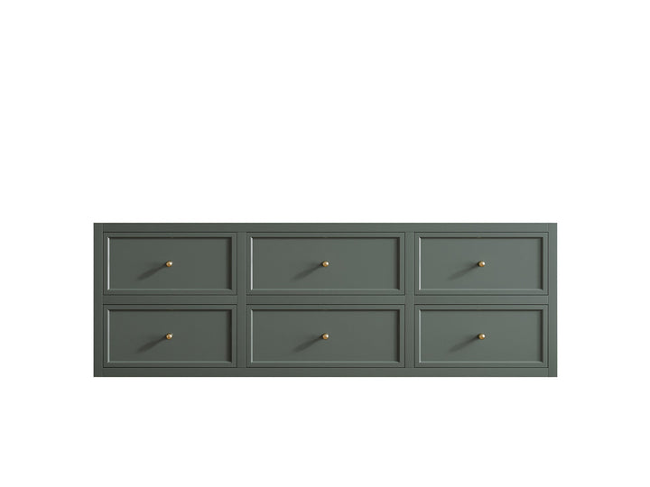 Roswell Floating 60 in. W x 22 in. D Single Sink Bathroom Vanity - photo 6