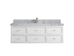 Roswell Floating 60 in. W x 22 in. D Single Sink Bathroom Vanity - photo 43