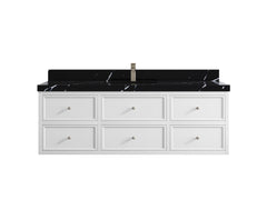 Roswell Floating 60 in. W x 22 in. D Single Sink Bathroom Vanity - photo 9