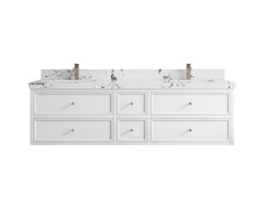 Roswell Floating 72 in. W x 22 in. D Double Sink Bathroom Vanity - photo 41