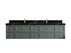 Roswell Floating 84 in. W x 22 in. D Double Sink Bathroom Vanity - photo 9