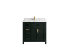 Cambridge 36 in. W x 22 in. D Single Center Sink Bathroom vanity - photo 23