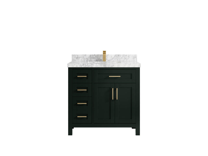 Cambridge 36 in. W x 22 in. D Single Center Sink Bathroom vanity - photo 22