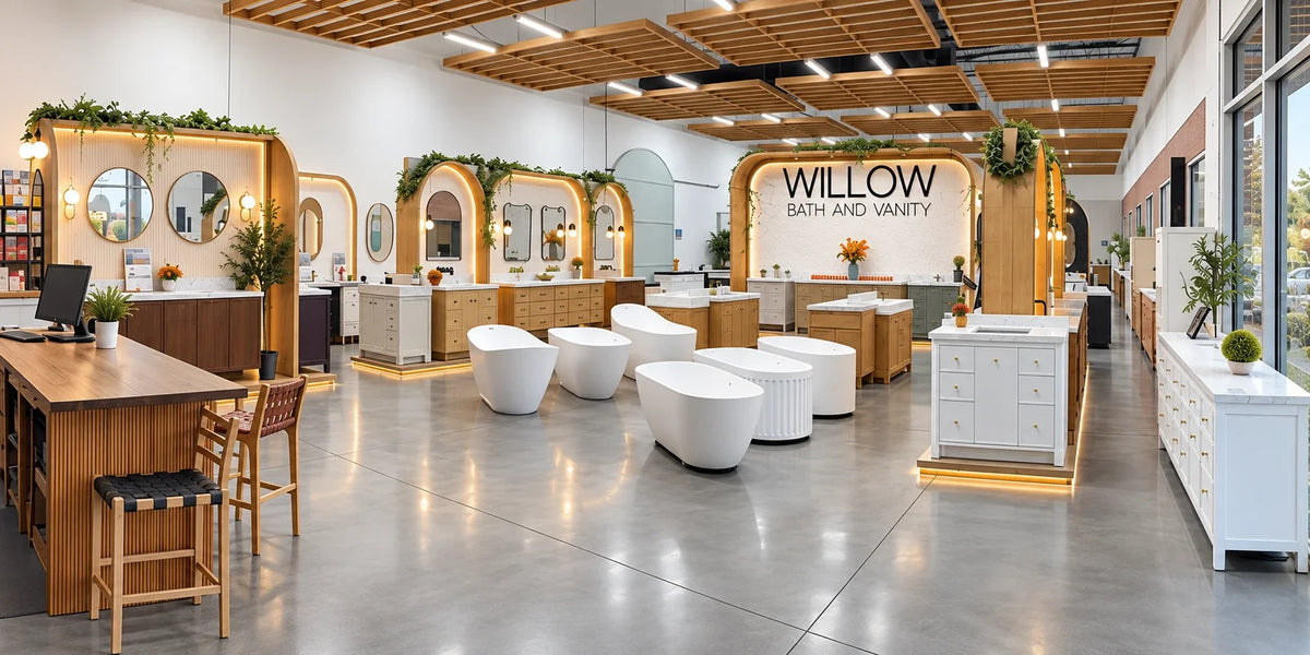 Willow Bath & Vanity Alpharetta showroom