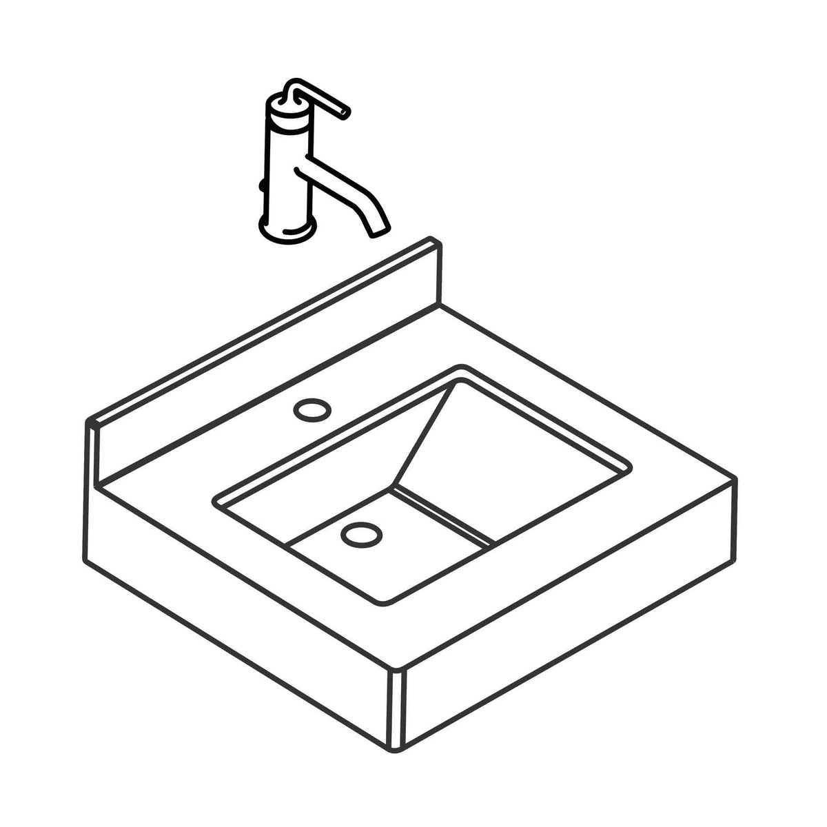Single Faucet Configuration