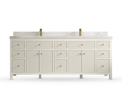 Sonoma 84 Alabaster, Onyx Quartz, front view