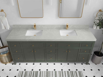 Sonoma 84 PGN, LH_GR, existing countertop detail