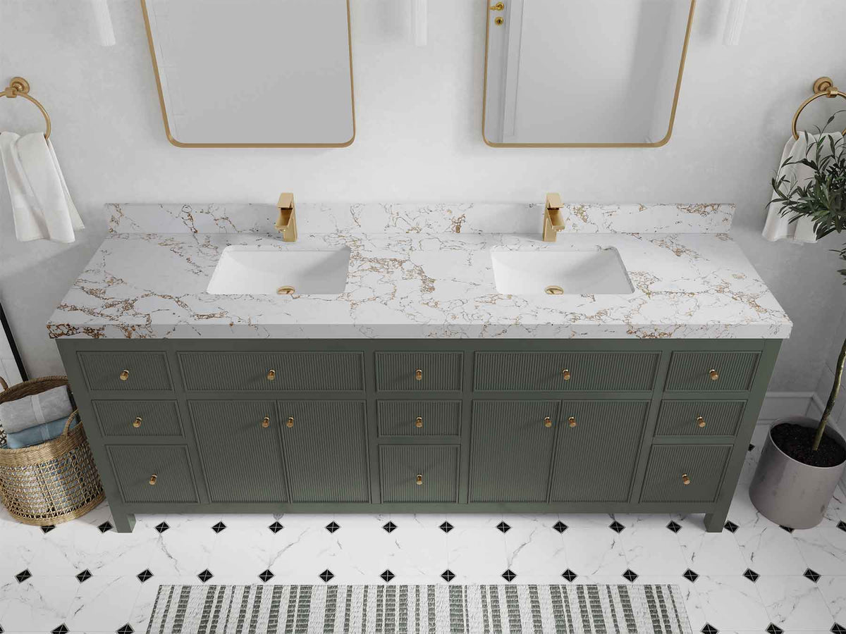 Sonoma 84 PGN, VL_GL, existing countertop detail