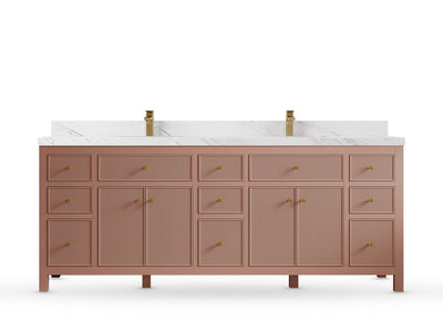 Sonoma 84 Warm Terracotta, Palissandro Quartz, front view