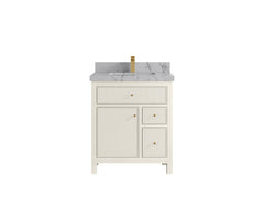 Sonoma 30 in W x 22 in D Reeded Free Standing Single Sink Bathroom Vanity - photo 40