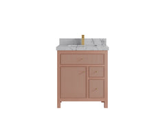 Sonoma 30 in W x 22 in D Reeded Free Standing Single Sink Bathroom Vanity - photo 40