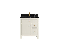 Sonoma 30 in W x 22 in D Reeded Free Standing Single Sink Bathroom Vanity - photo 8