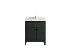 Sonoma 30 in W x 22 in D Reeded Free Standing Single Sink Bathroom Vanity - photo 11