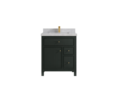 Sonoma 30 in W x 22 in D Reeded Free Standing Single Sink Bathroom Vanity - Willow Bath and Vanity