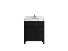 Sonoma 30 in W x 22 in D Reeded Free Standing Single Sink Bathroom Vanity - photo 22