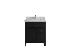 Sonoma 30 in W x 22 in D Reeded Free Standing Single Sink Bathroom Vanity - photo 23