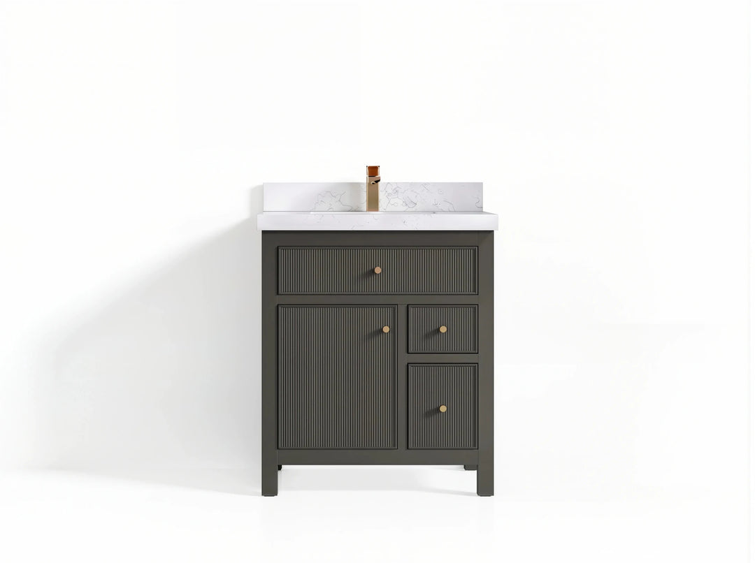 Freestanding Single Sink Bathroom Vanities - photo 9