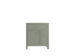 Sonoma 30 in W x 22 in D Reeded Free Standing Single Sink Bathroom Vanity - photo 6