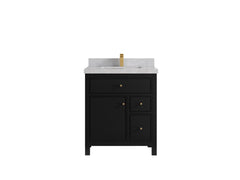 Sonoma 30 in W x 22 in D Reeded Free Standing Single Sink Bathroom Vanity - photo 18