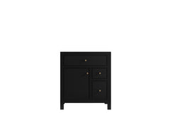 Sonoma 30 in W x 22 in D Reeded Free Standing Single Sink Bathroom Vanity - photo 6