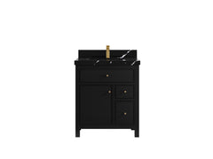 Sonoma 30 in W x 22 in D Reeded Free Standing Single Sink Bathroom Vanity - photo 7