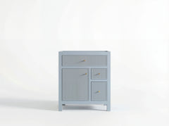Sonoma 30 in W x 22 in D Reeded Free Standing Single Sink Bathroom Vanity - photo 3