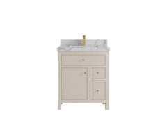 Sonoma 30 in W x 22 in D Reeded Free Standing Single Sink Bathroom Vanity - photo 23