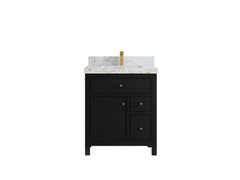 Sonoma 30 in W x 22 in D Reeded Free Standing Single Sink Bathroom Vanity - photo 21
