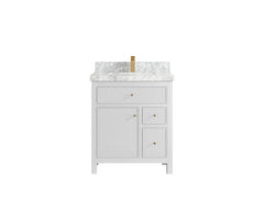 Sonoma 30 in W x 22 in D Reeded Free Standing Single Sink Bathroom Vanity - photo 12